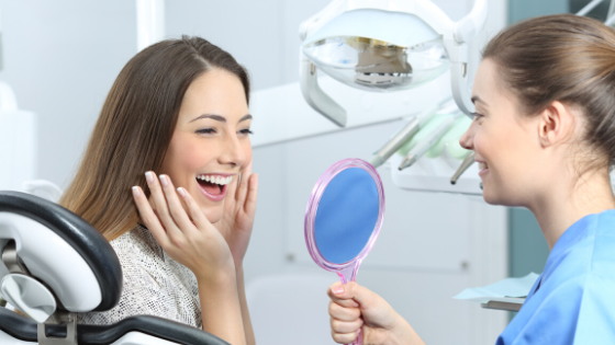 Cosmetic Dental Care at Mount Vista Dental